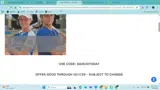 SAVE30TODAY coupon verification screenshot