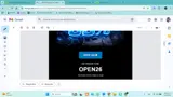 OPEN26 coupon verification screenshot