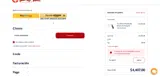 SwingSALE coupon verification screenshot