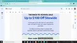 BACK2SCHOOL coupon verification screenshot