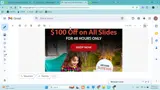 Slide100 coupon verification screenshot