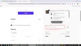 NIFTGIFT coupon verification screenshot