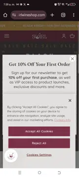 Bf2024 coupon verification screenshot