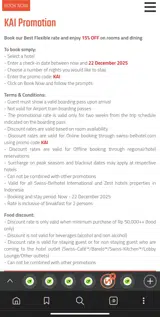 KAI coupon verification screenshot