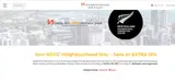 NZICC15 coupon verification screenshot
