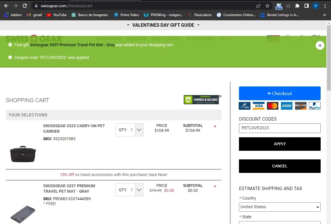 Swiss Gear Discount Codes 77 Off August 2024