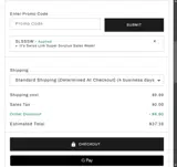 SLSSSW coupon verification screenshot