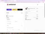 Swissmar Shop coupon verification screenshot