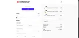 Swissmar Shop coupon verification screenshot