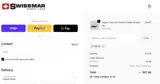 Swissmar Shop coupon verification screenshot