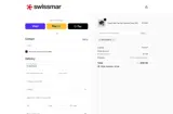Swissmar Shop coupon verification screenshot