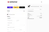 Swissmar Shop coupon verification screenshot