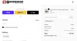 Swissmar Shop coupon verification screenshot