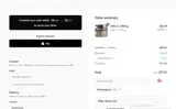 Swiss Tides coupon verification screenshot