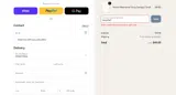 Swiss Tides coupon verification screenshot