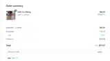 Swiss Tides coupon verification screenshot