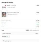 Swiss Tides coupon verification screenshot