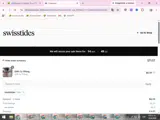 Swiss Tides coupon verification screenshot