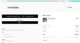 Swiss Tides coupon verification screenshot