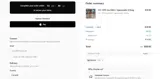 Swiss Tides coupon verification screenshot
