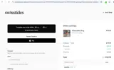 Swiss Tides coupon verification screenshot