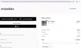 Swiss Tides coupon verification screenshot