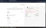 WELCOME10 coupon verification screenshot
