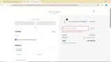 WELCOME10 coupon verification screenshot