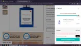 toniqgene coupon verification screenshot