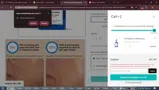WELCOMEAF20 coupon verification screenshot