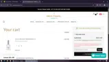 WELCOMEAF20 coupon verification screenshot