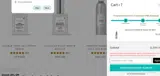 BESTSELLER10 coupon verification screenshot