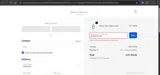 BESTSELLER10 coupon verification screenshot