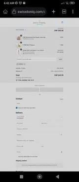 STEM10 coupon verification screenshot