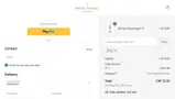 ST coupon verification screenshot