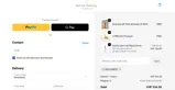 WELCOME20 coupon verification screenshot