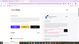 VIP10 coupon verification screenshot