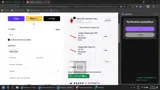 SPRINGCLEAN coupon verification screenshot
