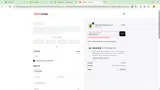PRESIDENT10 coupon verification screenshot