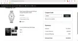 SWISS coupon verification screenshot