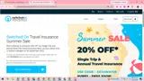 Switched On Insurance coupon verification screenshot