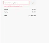 Switched On Insurance coupon verification screenshot