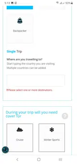 Switched On Insurance coupon verification screenshot