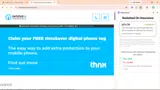 Switched On Insurance coupon verification screenshot