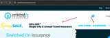 Switched On Insurance coupon verification screenshot