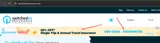 Switched On Insurance coupon verification screenshot