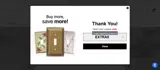 EXTRA5 coupon verification screenshot