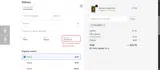 WELCOME10 coupon verification screenshot