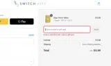 newsite20 coupon verification screenshot