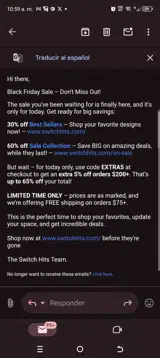 Extra5 coupon verification screenshot